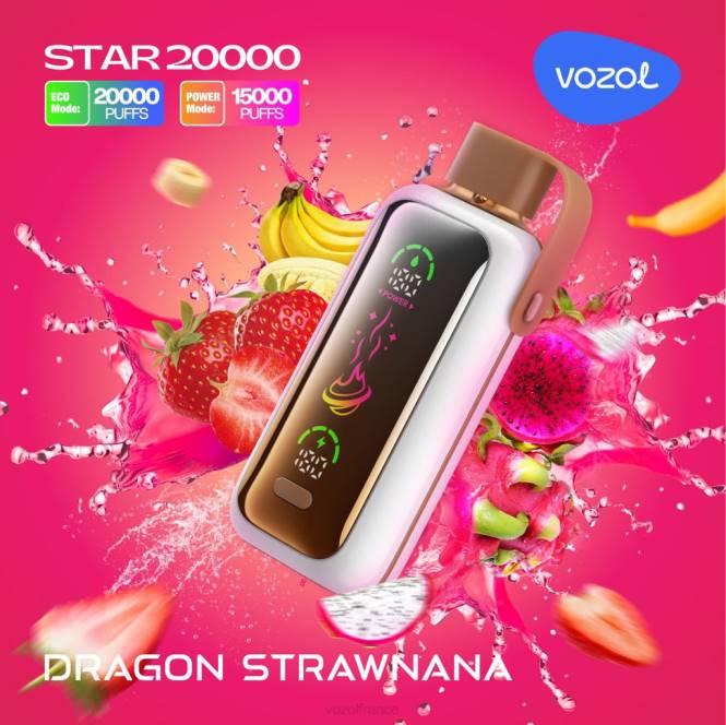 VOZOL Prix - VOZOL STAR 20000 Dragon Strawnana BZ688