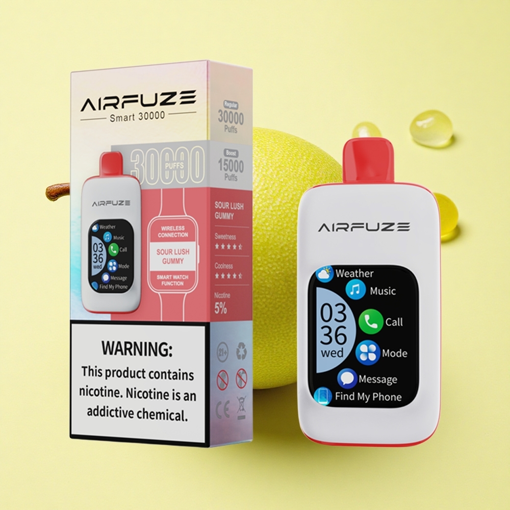AirFuze Smart 30000 Bonbon Gélifié Acidulé 5% Nicotine 900mAh