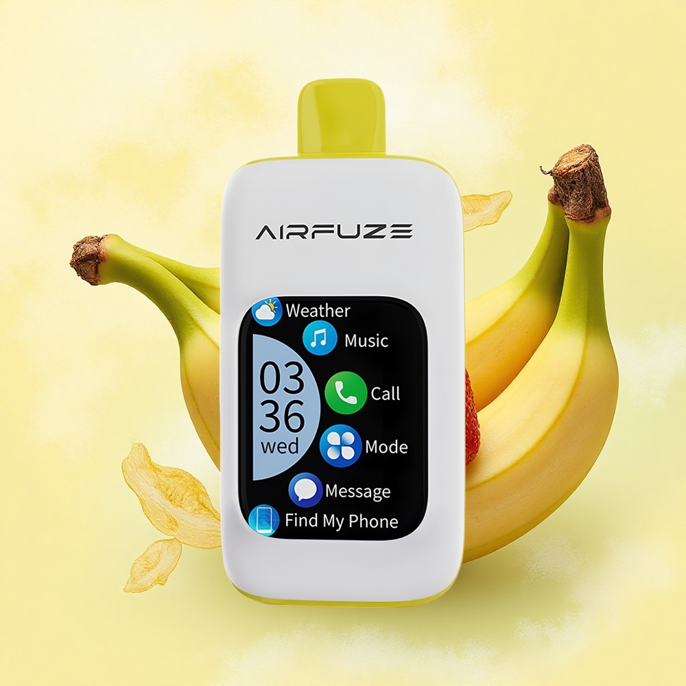 AirFuze Smart 30000 Fraise Banane 5% Nicotine 900mAh