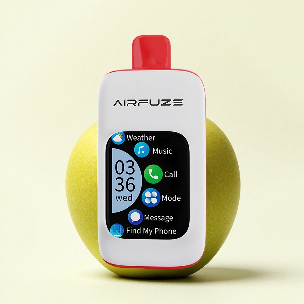 AirFuze Smart 30000 Triple Pomme 5% Nicotine 900mAh