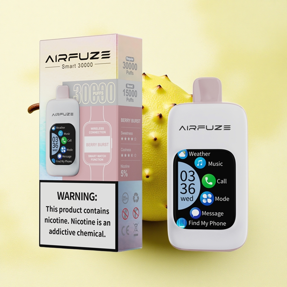 AirFuze Smart 30000 Éclat de Baies 5% Nicotine 900mAh