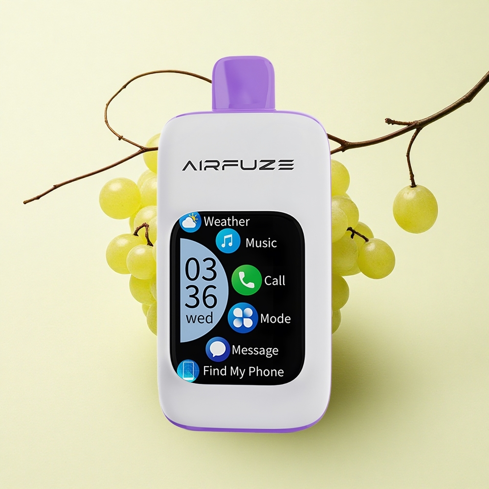 AirFuze Smart 30000 Éclat de Raisin 900mAh Type-C