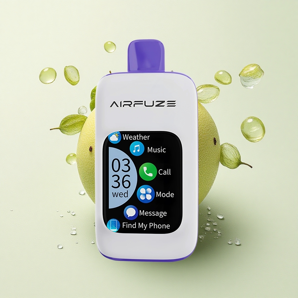 AirFuze Smart Pro 40000 Glace Bleu Framboise avec 900mAh et 20ML