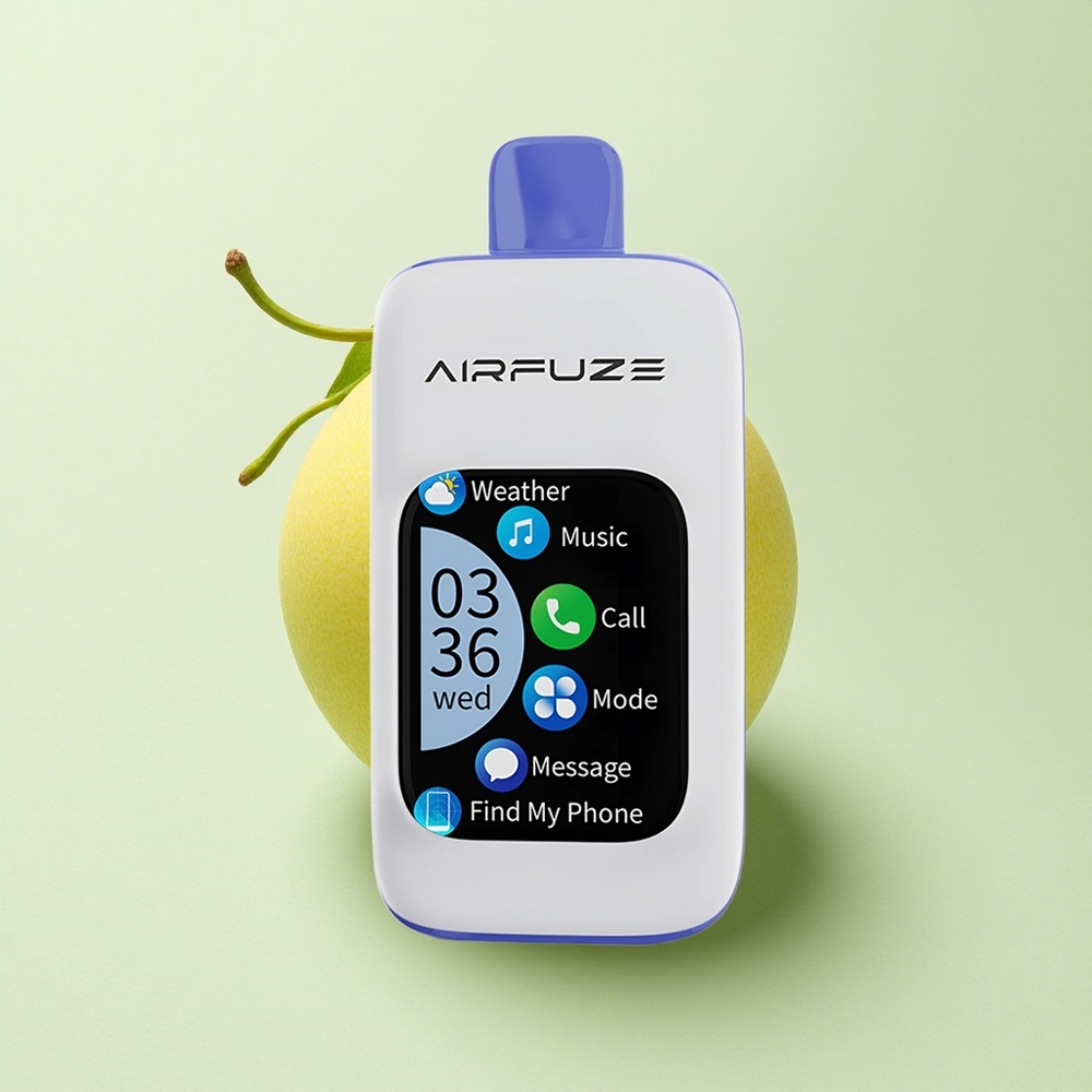 AirFuze Smart Pro 40000 Menthe Miami Électrique avec 900mAh et 20ML