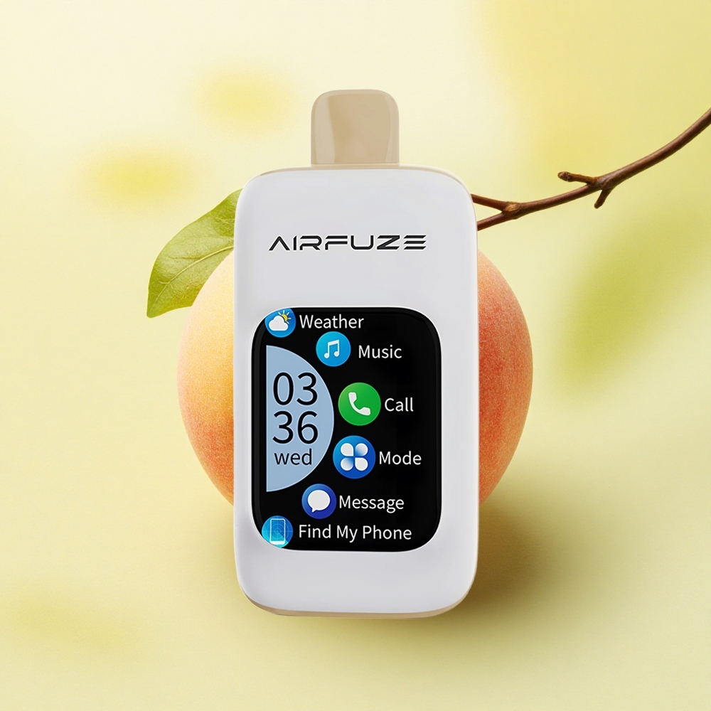 AirFuze Smart Pro 40000 Pêche Juteuse avec 900mAh et 5% Nicotine