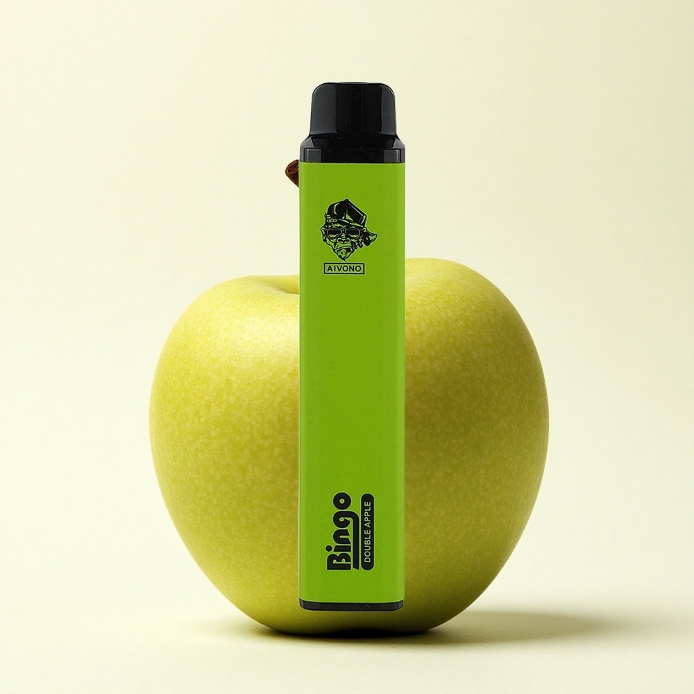 Aivono Aim Bingo 4000 Double Pomme 1000mAh 10mL 5% Nicotine