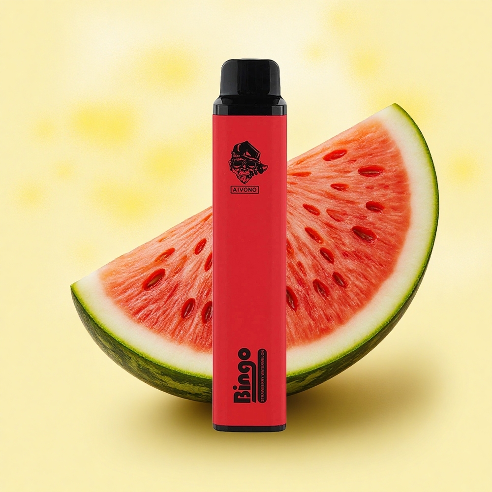 Aivono Aim Bingo 4000 Fraise Pastèque 1000mAh 10mL 5% nicotine