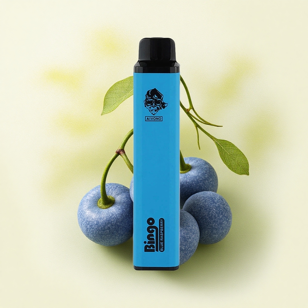 Aivono Aim Bingo 4000 Framboise Bleue Compact 1000mAh 10mL