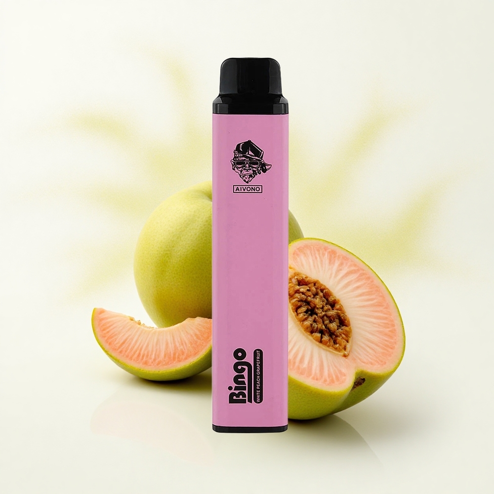 Aivono Aim Bingo 4000 Pêche Blanche Pamplemousse 1000mAh 10mL