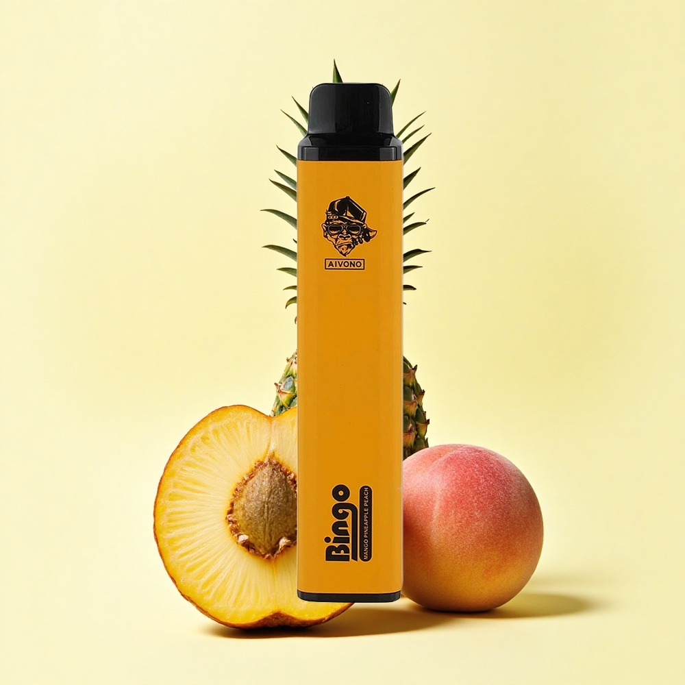 Aivono Aim Bingo 4000 Peche Ananas Wango 1000mAh 10mL 5% nicotine