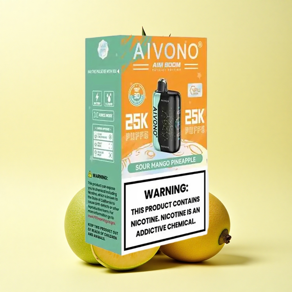 Aivono Aim Boom 25000 Ananas Mangue Acidulé 650mAh
