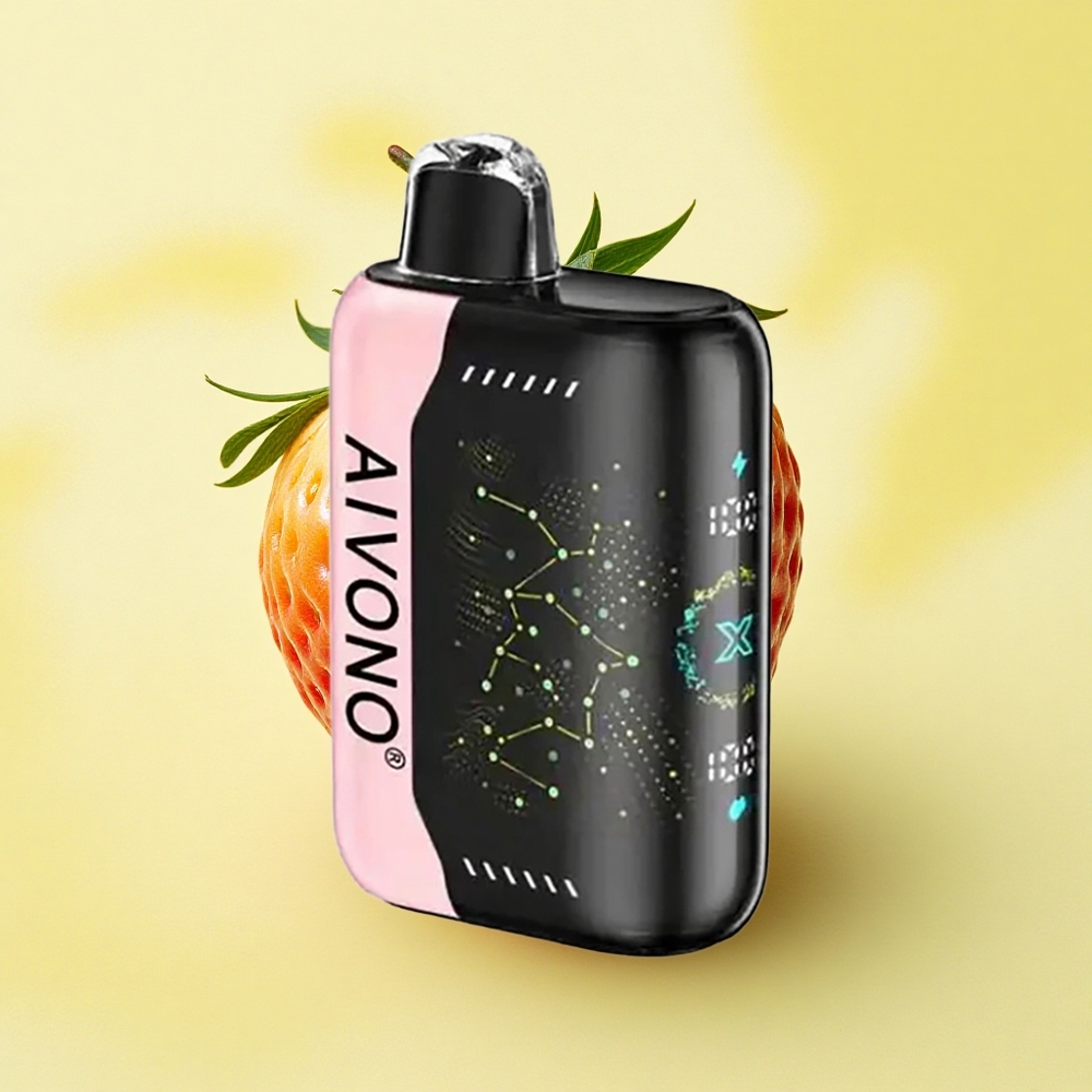 Aivono Aim Boom 25000 Fraise B Pop Sans Nicotine 650mAh