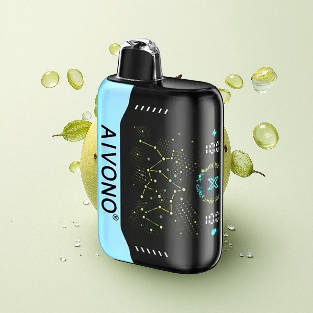 Aivono Aim Boom 25000 Glace Bleue Framboise Type-C 650mAh