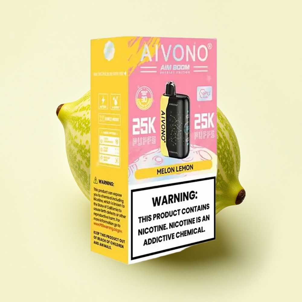 Aivono Aim Boom 25000 Melon Citron 650mAh