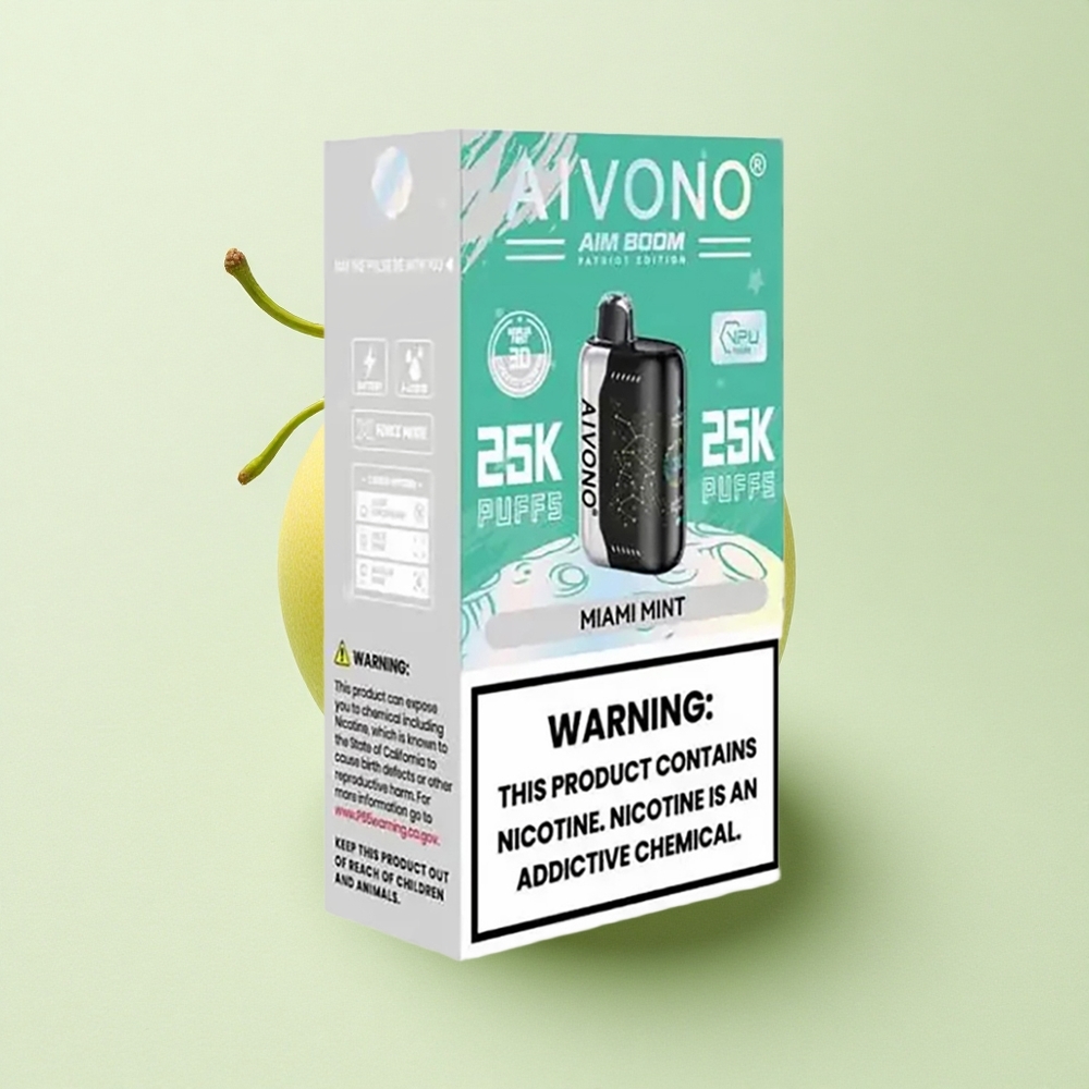 Aivono Aim Boom 25000 Menthe Miami 28ml 650mAh