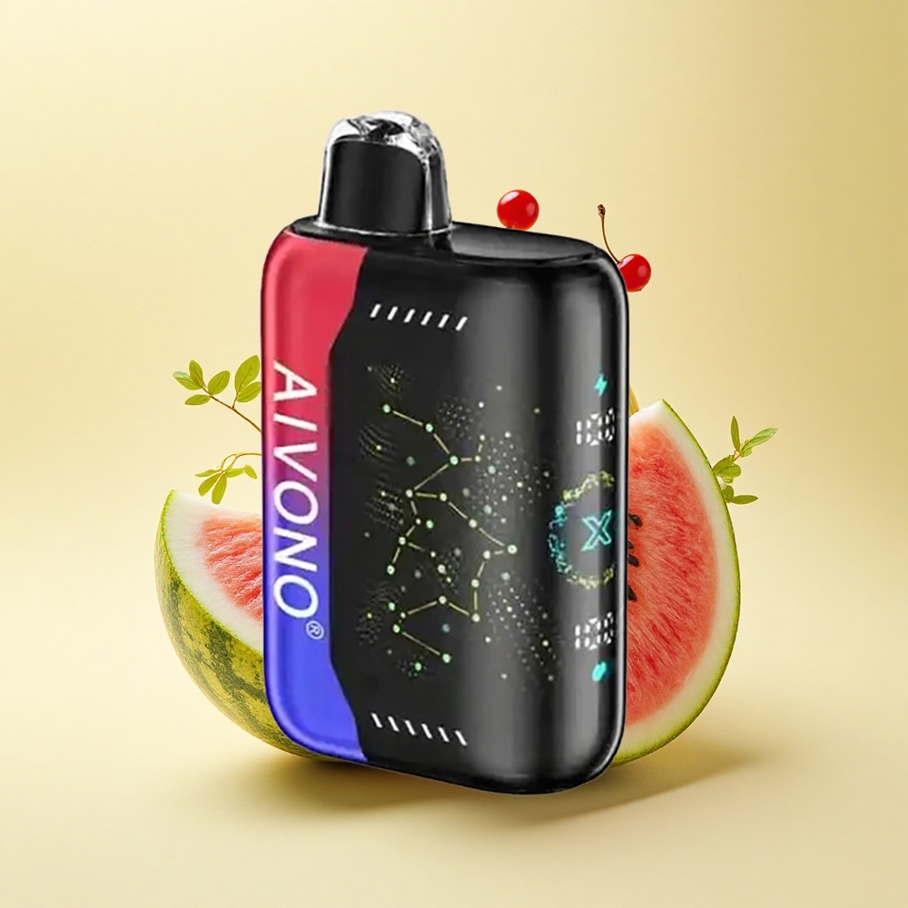 Aivono Aim Boom 25000 Pastèque Cerise Glacée 0% Nicotine 650mAh