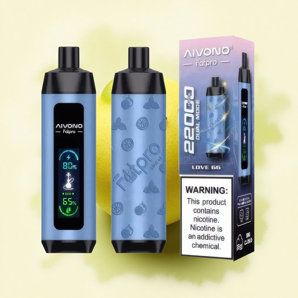 Aivono Aim Fatpro 22000 Amour 66 - 28ml & 5% Nicotine & 600mAh