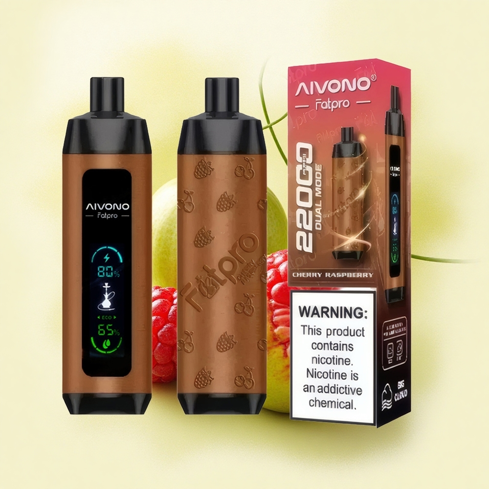 Aivono Aim Fatpro 22000 Cerise Framboise 5% Nicotine 600mAh