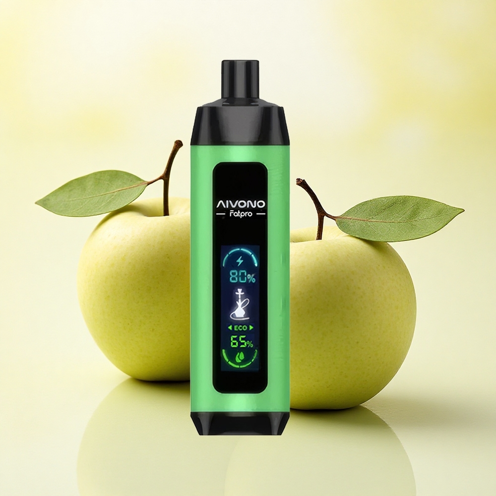 Aivono Aim Fatpro 22000 Deux Pommes 600mAh 5% Nicotine