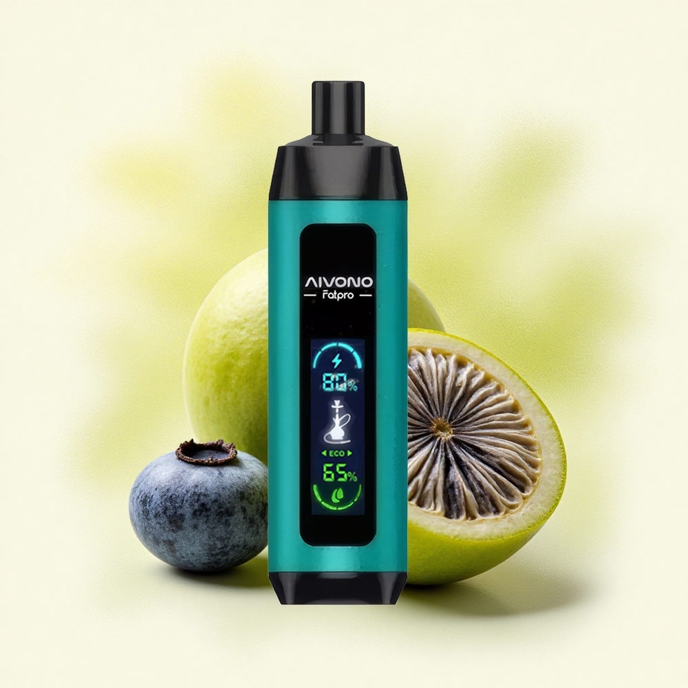 Aivono Aim Fatpro 22000 Fusil Myrtille 5% Nicotine 600mAh 28ml