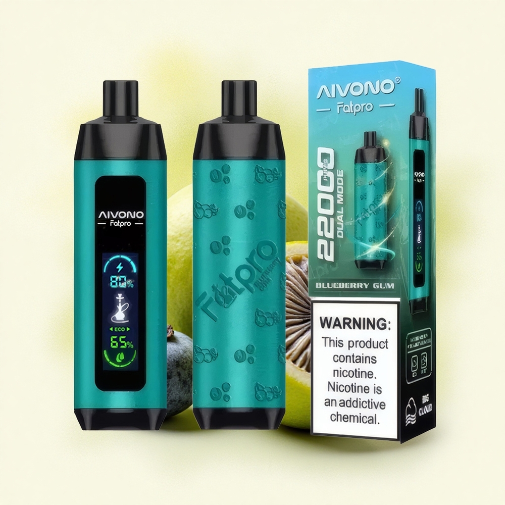 Aivono Aim Fatpro 22000 Fusil Myrtille 5% Nicotine 600mAh 28ml