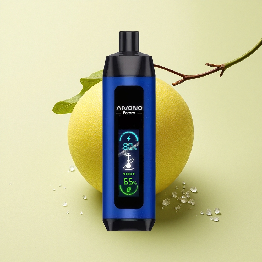 Aivono Aim Fatpro 22000 Glace Baie 5% Nicotine 600mAh