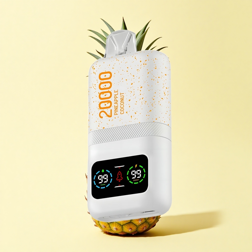 Aivono Aim Magic 20000 Ananas Noix de Coco 600mAh Dual Mesh Coils 26ml