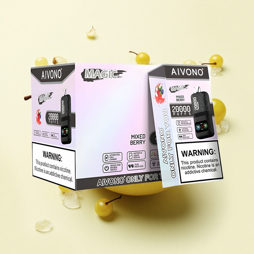 Aivono Aim Magic 20000 Baie Mixte Dual Mesh 600mAh