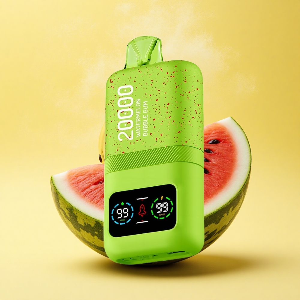 Aivono Aim Magic 20000 Chewing-gum Pastèque Dual Mesh Coils 600mAh