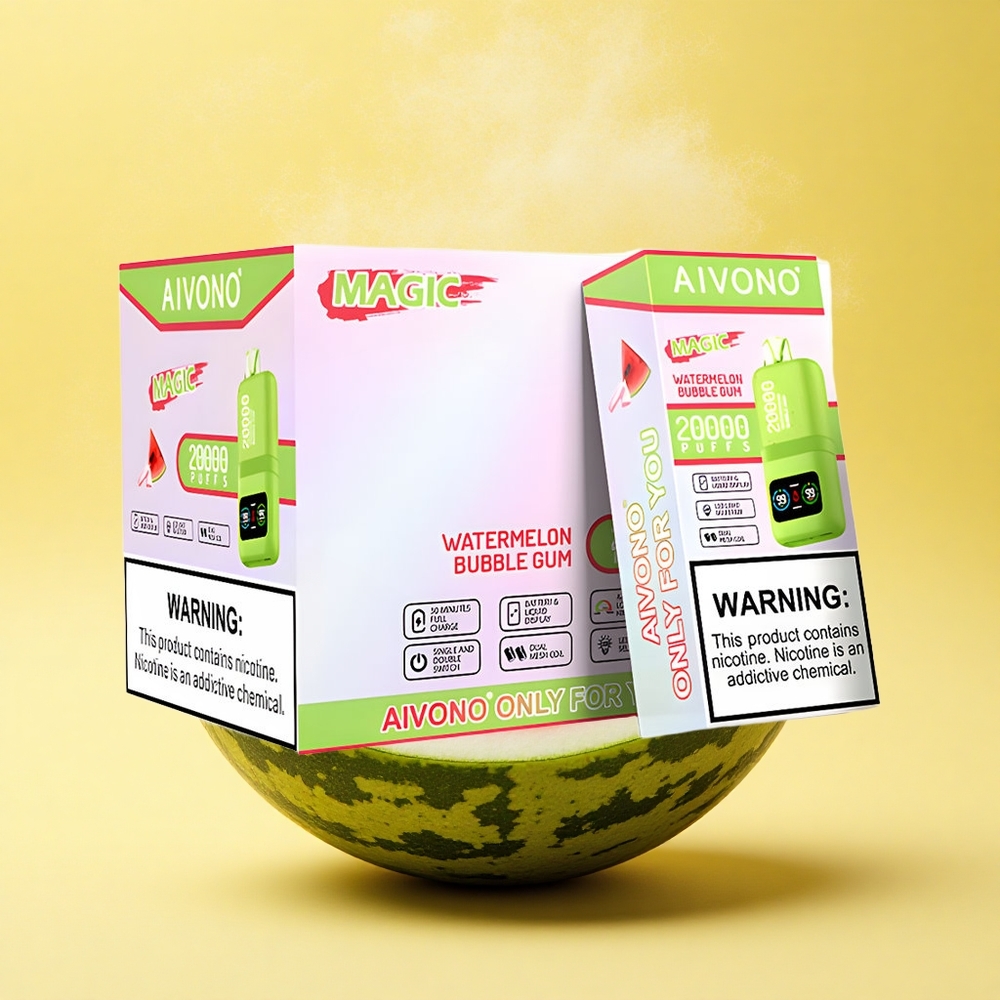 Aivono Aim Magic 20000 Chewing-gum Pastèque Dual Mesh Coils 600mAh
