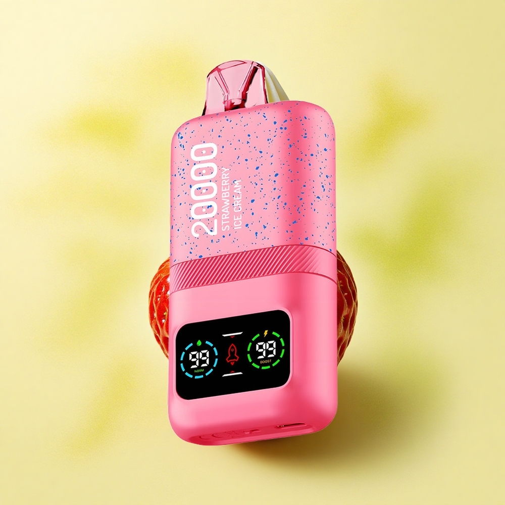 Aivono Aim Magic 20000 Crème Glacée à la Fraise avec 5% Nicotine et 600mAh