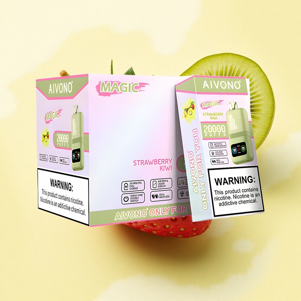 Aivono Aim Magic 20000 Fraise Kiwi 5% Nicotine 600mAh
