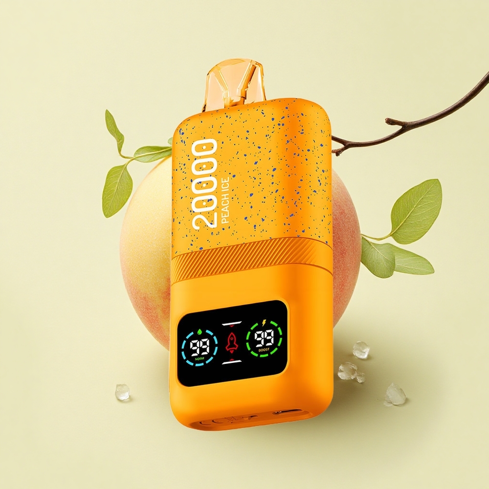 Aivono Aim Magic 20000 Pêche Glacée Nicotine 5% 600mAh