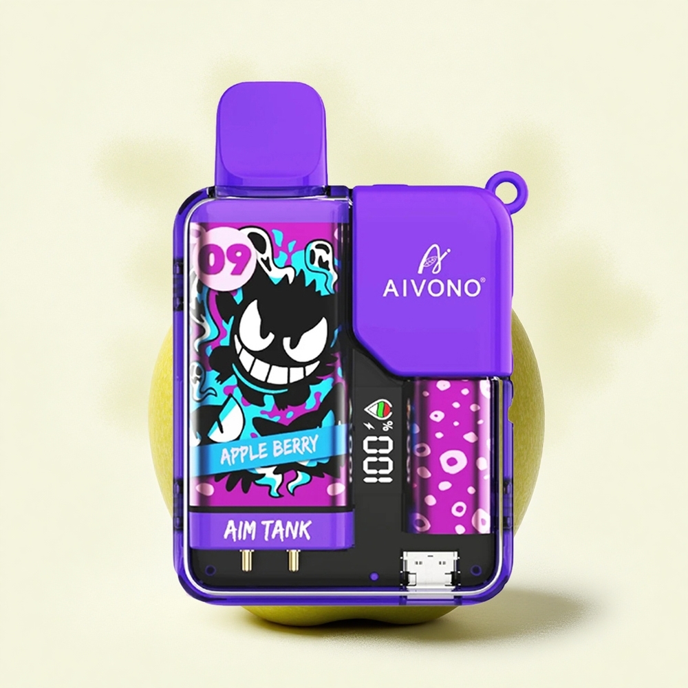 Aivono Aim Tank 9500 Baie Pomme 18ml 650mAh