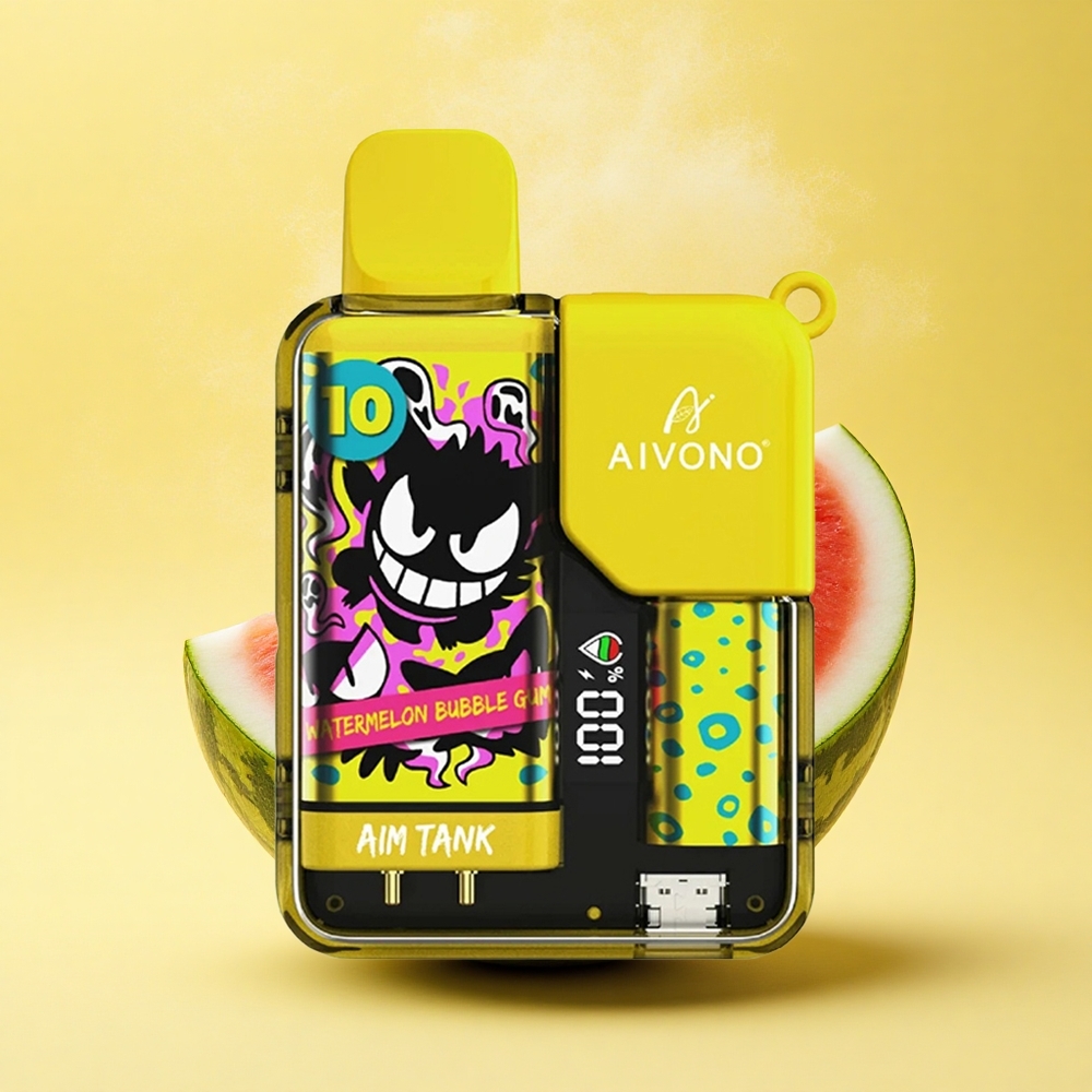 Aivono Aim Tank 9500 Chewing-gum Pastèque 5% Nicotine 650mAh LCD