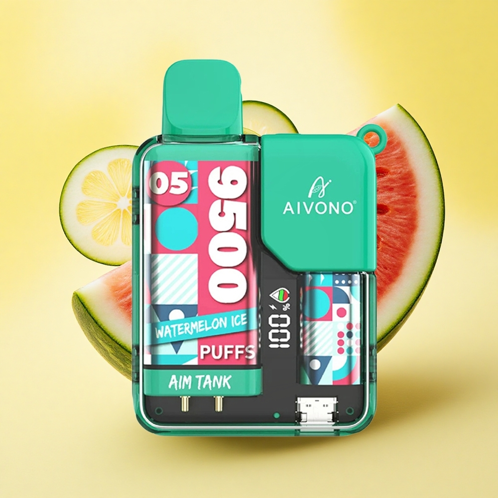 Aivono Aim Tank 9500 Glace à la Pastèque 18ml 650mAh