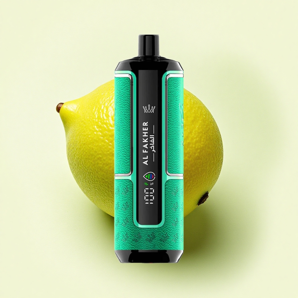 Al Fakher Crown Bar 15K Hypermax Citron Vert 22ml 600mAh 6mg Nicotine