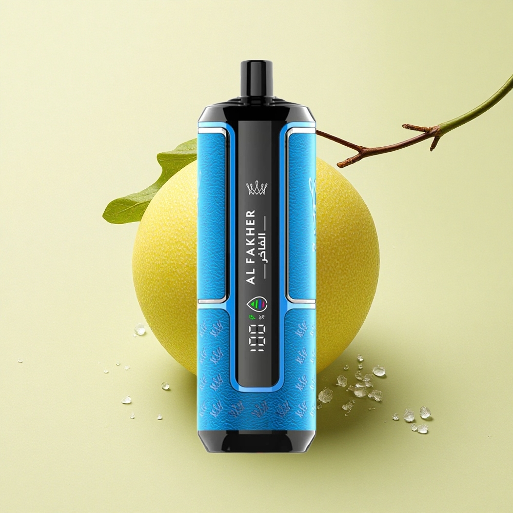 Al Fakher Crown Bar 15K Hypermax Glace Baie 600mAh 6mg Nicotine