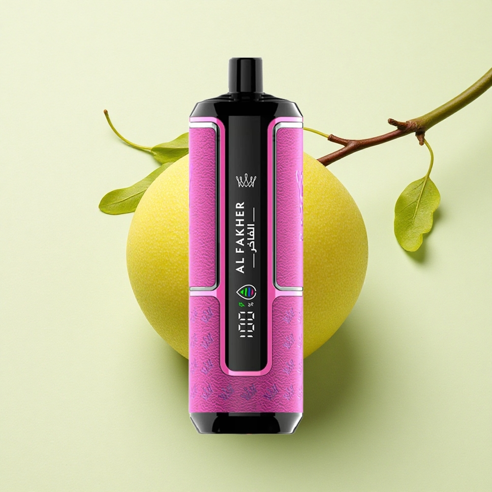 Al Fakher Crown Bar 15K Hypermax Glace Rafraîchissante avec 6mg/ml de Nicotine et Batterie 600mAh