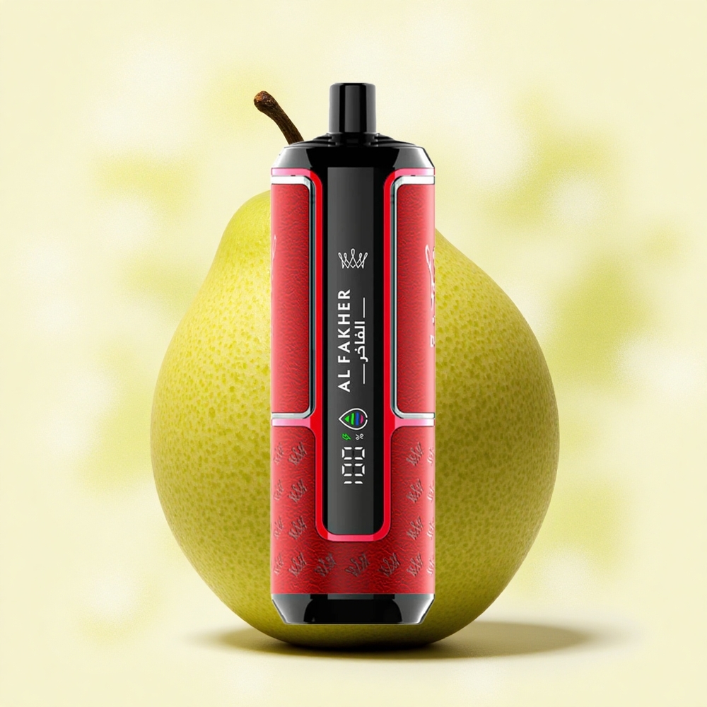 Al Fakher Crown Bar 15K Hypermax Hubba Ventilé Direct-Lung 6mg/mL Nicotine 600mAh