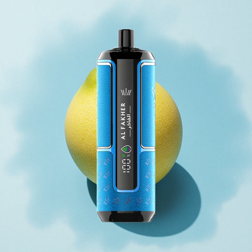 Al Fakher Crown Bar 15K Hypermax Océan Bleu 22ml 600mAh Nicotine 6mg/ml