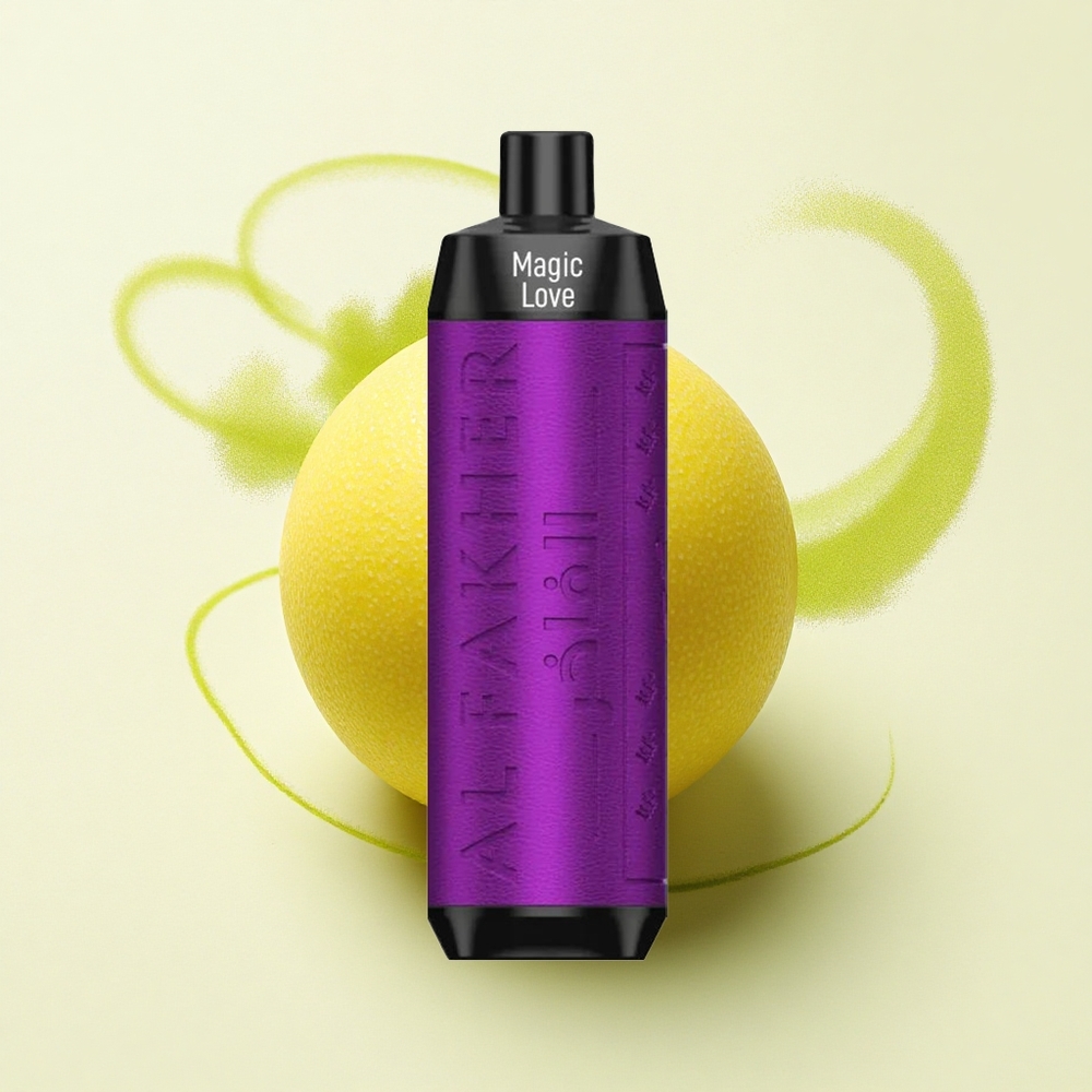 Al Fakher Crown Bar 8000 Crystal Amour Magique 600mAh 18ml Nicotine 5mg