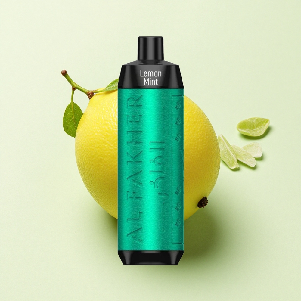 Al Fakher Crown Bar 8000 Crystal Citron Menthe 600mAh 5mg Nicotine