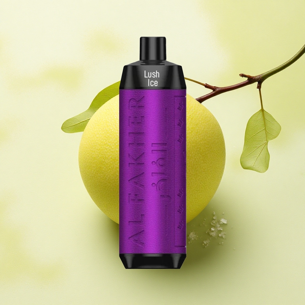 Al Fakher Crown Bar 8000 Crystal Glacier Luxueux 5mg Nicotine 600mAh