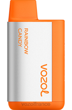 VOZOL Vape France - VOZOL TIGO 600 bonbons arc-en-ciel 8J882372